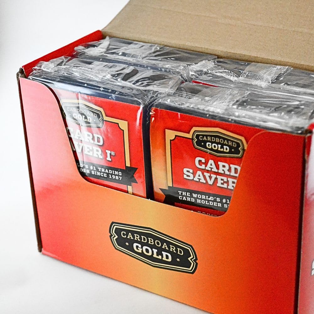 Amazon.co.jp: Cardboard Gold Card Saver 1 セミリジッド カード